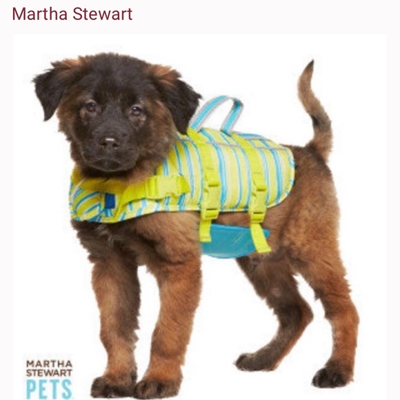 Martha Stewart pets dog life jacket NWT - Picture 1 of 6